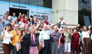 Babalar Günü’nde kalplere dokunan buluşma
