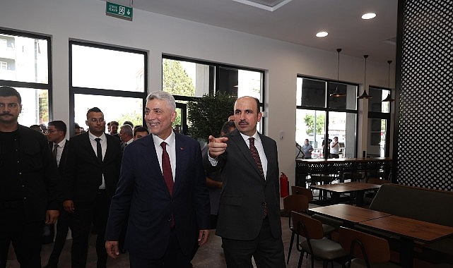 Bakan Bolat, Konya Büyükşehir’in Ereğli’ye Kazandırdığı “Gençlik Kampüsü”nü Ziyaret Etti