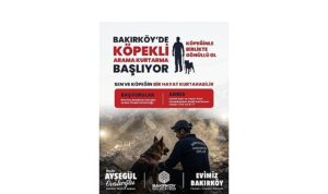 Bakırköy’de Köpekli Arama Kurtarma Gönüllüleri Aranıyor