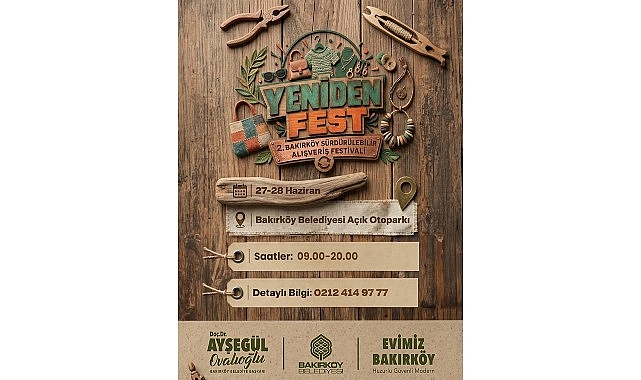 Bakırköy’de Sürdürülebilir Yaşam Buluşması