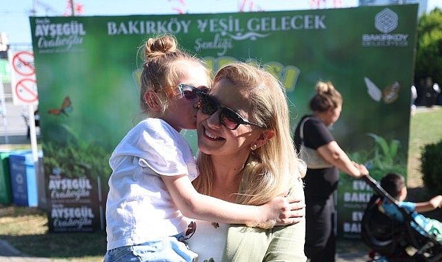Bakırköy’de Yeşil Gelecek Şenliği