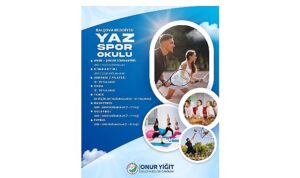 Balçova’da Yaz Spor Okulları İçin Kayıt Heyecanı Başladı