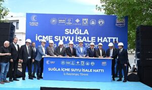 Başkan Altay, Ahırlı ve Yalıhüyük’e Kesintisiz İçme Suyu Sağlayacak 290 Milyon Liralık Projeyi Başlattı