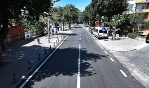 Başkan Altay, Atatürk Caddesi’nde Asfalt Yenileme Çalışması Yaparak Standardı Yükselttiklerini Açıkladı