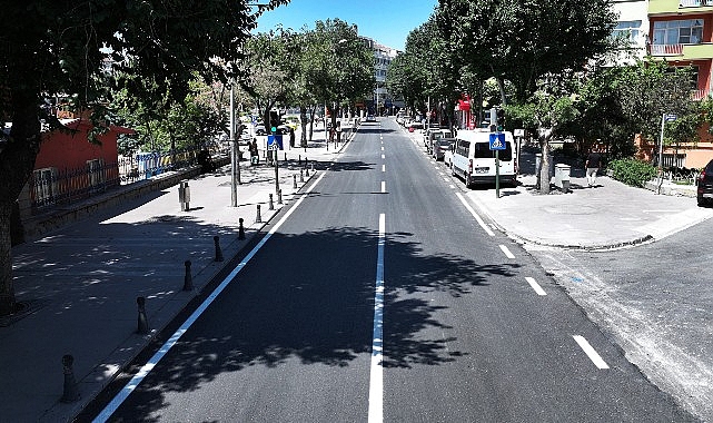 Başkan Altay, Atatürk Caddesi’nde Asfalt Yenileme Çalışması Yaparak Standardı Yükselttiklerini Açıkladı