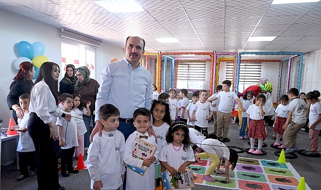 Başkan Altay Bisiklet Bilinci Eğitimi Alan Anaokulu Öğrencileriyle Buluştu