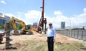 Başkan Altay: “Konya Tarihine Geçecek Altyapı Yatırımlarımız Kesintisiz Bir Şekilde Devam Ediyor”