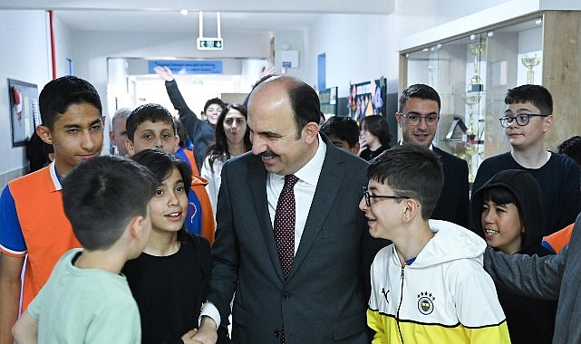 Başkan Altay LGS’ye Girecek Öğrencilere Başarılar Diledi