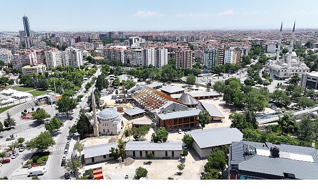 Başkan Altay: “Şehir Kütüphanemiz Türkiye’nin En Estetik ve Nitelikli Kültür Yapılarından Biri Olacak”