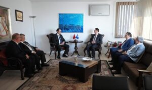 Başkan Aydın Kosova’da Önemli Temaslarda Bulundu