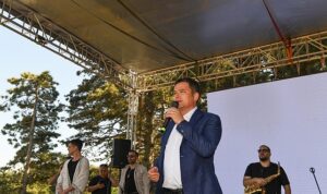 Başkan Aydın RUMELİFED Pikniğinde Vatandaşlarla Buluştu