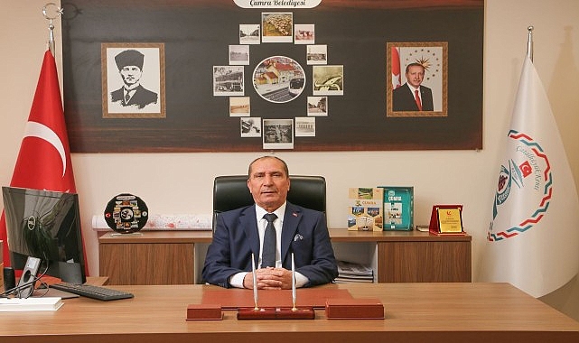 Başkan Aydın’dan Çumra’nın İlçe Oluşunun 100. Yılı Kutlama Mesajı