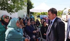 Başkan Aydın’dan Geleneksel Değerlere Vurgu