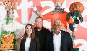 Başkan Besim Dutlulu 48. Güzelyurt Portakal Festivali’ne Katıldı