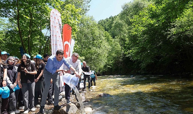 Başkan Büyükakın: “Doğadan  aldığımızı doğaya bırakıyoruz”