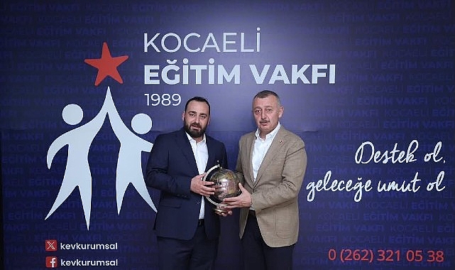 Başkan Büyükakın, KEV’i ziyaret etti