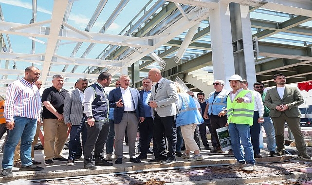Başkan Büyükakın: “Sosyal yaşamın  kalbi bu merkezde atacak”