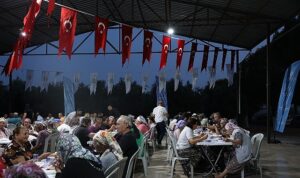 Başkan Çerçioğlu Tüm Aydınlıları Muharrem Ayı İftarlarına Davet Etti