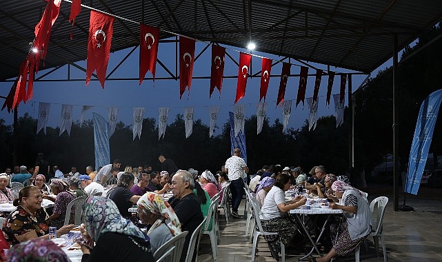 Başkan Çerçioğlu Tüm Aydınlıları Muharrem Ayı İftarlarına Davet Etti