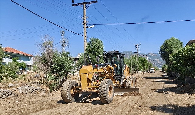 Başkan Çerçioğlu’ndan Aydın’ın Dört Bir Yanında Eş Zamanlı Ulaşım Çalışması
