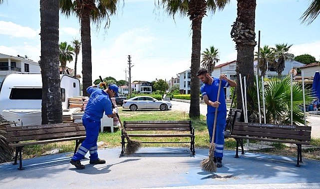 Başkan Çerçioğlu’ndan Kuşadası’nda Yoğun Çalışma