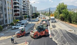 Başkan Çerçioğlu’nun Öncülüğünde Aydın’ın Tüm İlçelerinde Çalışmalar Sürüyor