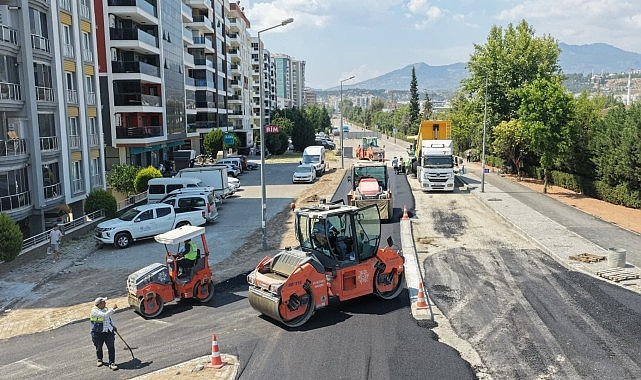 Başkan Çerçioğlu’nun Öncülüğünde Aydın’ın Tüm İlçelerinde Çalışmalar Sürüyor