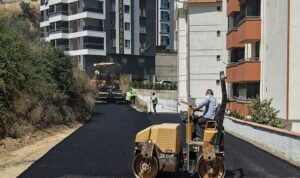 Başkan Deviren Asfalt Çalışmalarını İnceledi