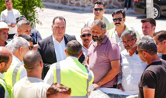 Başkan Dutlulu İnceledi: Akgedik TOKİ 2. Etap’ta Altyapı Hamlesi