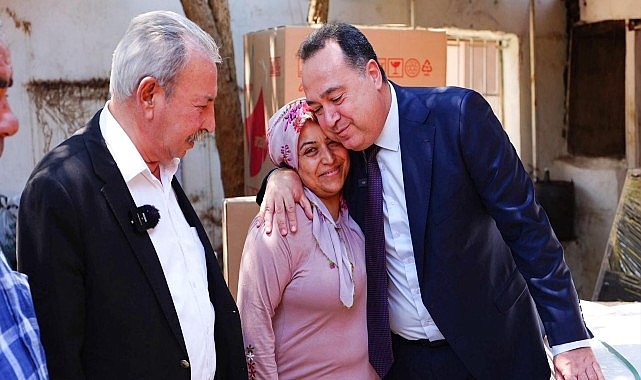 Başkan Dutlulu, Selden Etkilenen Vatandaşları Ziyaret Etti