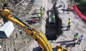 Başkan Dutlulu Soma’da 20 Milyon TL’lik Altyapı Yatırımını İnceledi