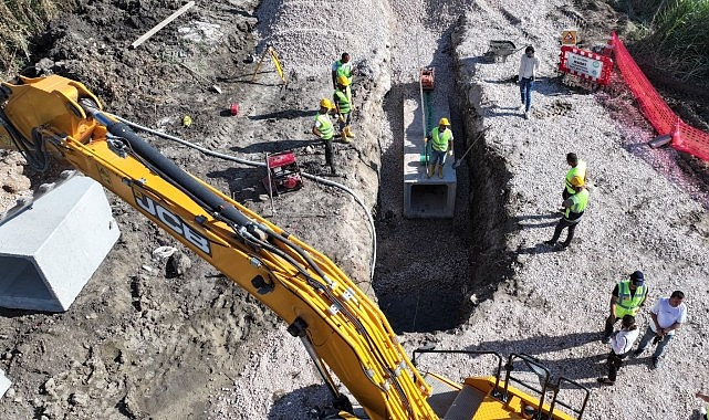 Başkan Dutlulu Soma’da 20 Milyon TL’lik Altyapı Yatırımını İnceledi