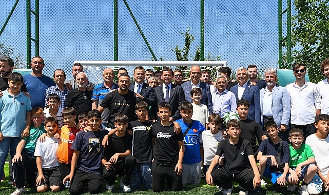Başkan Erkan Aydın Osmangazi’yi Spor Tesisleriyle Donatıyor