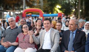 Başkan Erkan Aydın Şenlik Coşkusuna Ortak Oldu