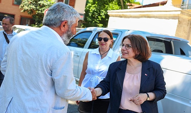 Başkan Köymen Yalı Mahallesi’nde incelemelerde bulundu