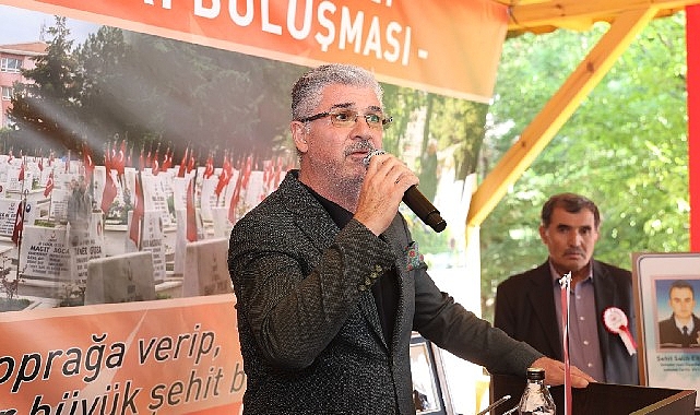 Başkan Özarslan, Şehit Babaları ve Gazilerle Babalar Günü Programında Buluştu
