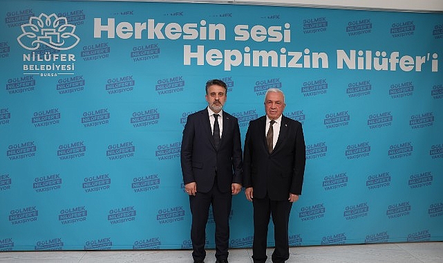 Başkan Şadi Özdemir, Şahin Biba’yı Ağırladı