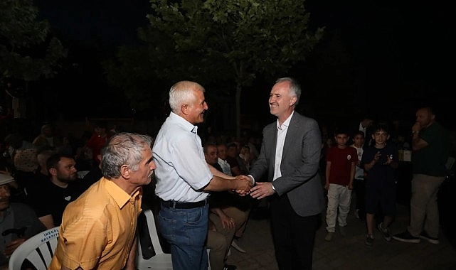 Başkan Taban Yeni Mahalle Sakinleriyle Buluştu