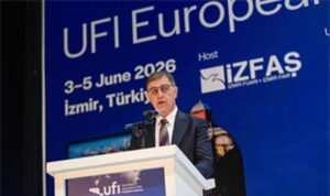 Başkan Tugay’dan UFI Avrupa Konferansı’nda dünyaya çağrı