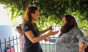 Başkan Ünsal’dan Sancaklı’da saha mesaisi