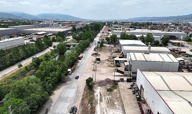 Başyiğit Caddesi yeni yüzüne kavuşuyor