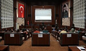 Belediye personeline resmi yazışma eğitimi