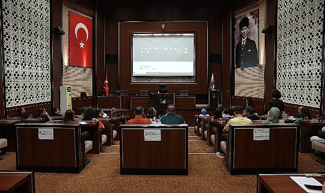 Belediye personeline resmi yazışma eğitimi