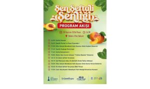Belevi 28 Haziran’da Şen Şeftali Şenliği ile Renklenecek