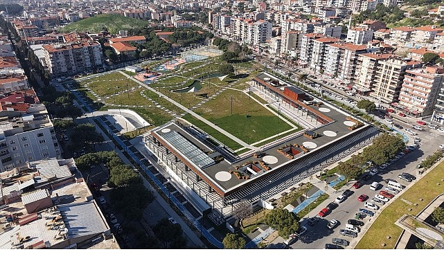 Bergama Belediyesi Millet Bahçesi Dükkanları İhaleye Çıkıyor