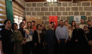 “Bir Kitap, Bir Şehir, Bir Yazar” Ankara’yı keşfetti