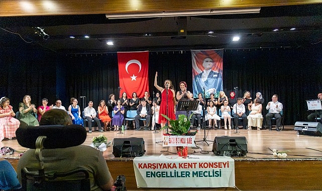 Bir Nota Bir Gülüş korosundan muhteşem konser