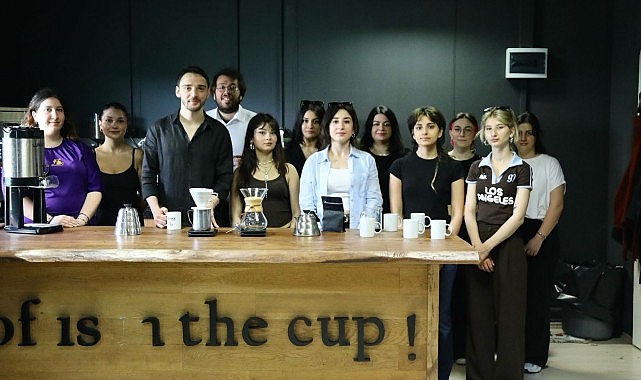 Birleşmiş Milletler Desteğiyle Çankaya’da Barista Eğitimi