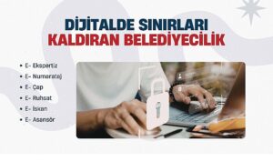 Bornova Belediyesi’nden dijital dönüşümde yeni adım