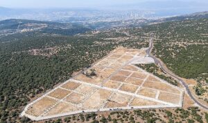 Bornova Kayadibi Kent Mezarlığı hizmete açıldı